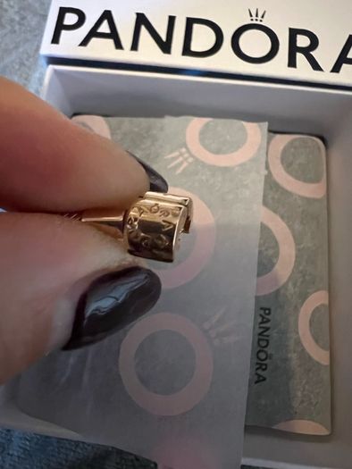 Pandora rose gold bracelet