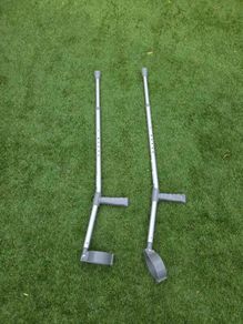 crutches
