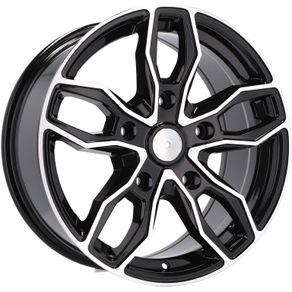 18" Ford Turismo Type black Alloys Ford 5x160
