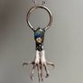 1 Talon Labradorite Talisman The Whisper of the Veiled Night Image 4