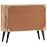 Sideboard 88x30x73 cm Solid Mango Wood Image 5