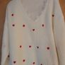 Shein Cream Jumper. New.   S.1XL- 18. Image 2