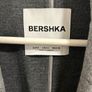 Bershka Grey Mid-Length Coat | Size S | Brand New Image 2