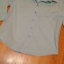 Gap Cotton Shirt Age 9-10 /4 Length Sleeves Image 5