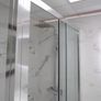 Cube Plus Thermostatic Rain Shower with Diverter Image 3