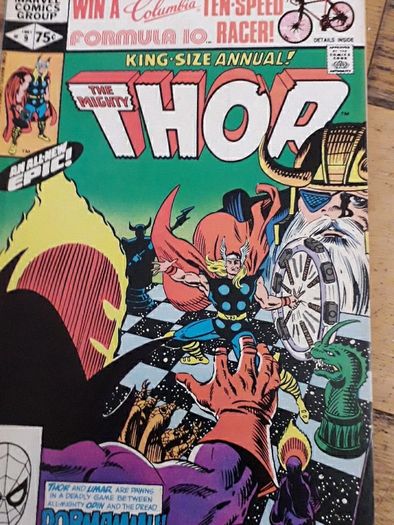 Thor marvel comics.