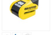 Oxford Motorcycle Disk Lock Alarm