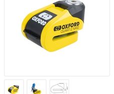 Oxford Motorcycle Disk Lock Alarm