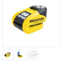 Oxford Motorcycle Disk Lock Alarm