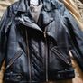 lady leather jacket Image 6