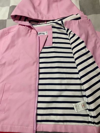 Weekend a la mer Pink Rain jacket