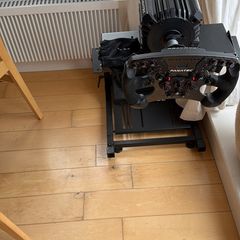 Complete 8Nm Fanatec Sim Racing Bundle + FREE Wheel Stand!