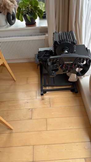 Complete 8Nm Fanatec Sim Racing Bundle + FREE Wheel Stand!