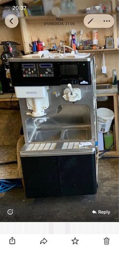 Ice cream machines