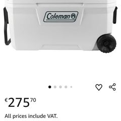 Coleman Marine Xtreme Coolbox 100QT/94L