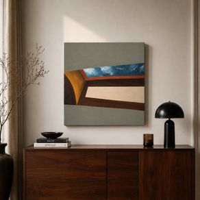 Original abstract canvas painting