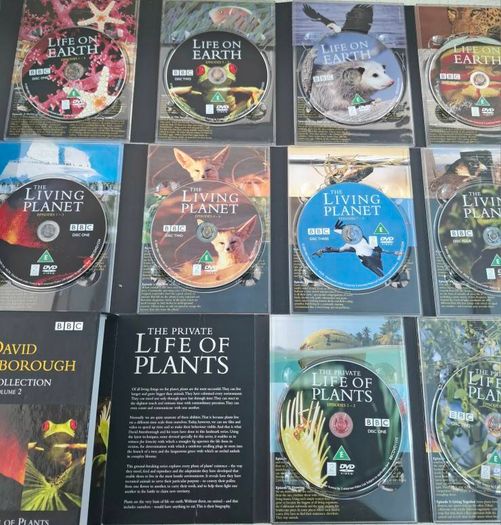 David Attenborough DVD Collection, BOXSET.
