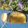 Victorian brass crumber and bone handled brush Image 4