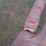 Trilogy 9k Gold Ring Image 3