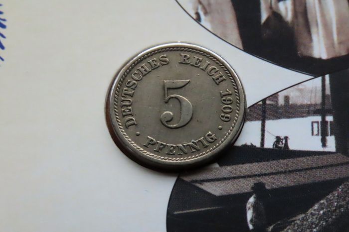 2 Silver coins in old German Empire set Kaiser Wilhelm II | original Silver Coins
