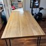 Heals Brunel Oak Dining Table Image 3