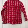 Reversible Printed Cotton Jacket - New - Size M Image 3