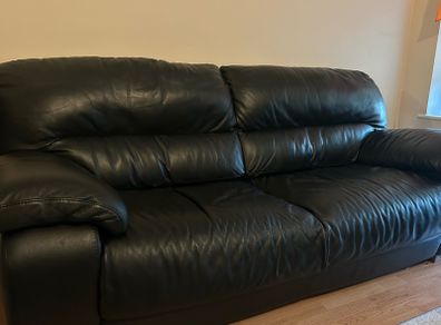 Leather sofa
