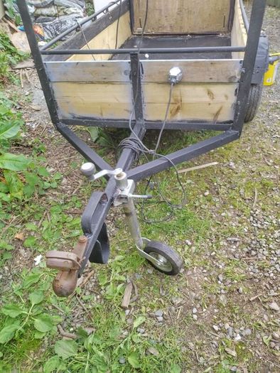 good strong car trailer