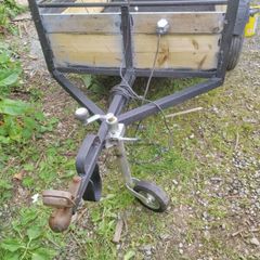 good strong car trailer