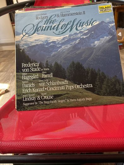 Musicals and Sound Track Vinyls