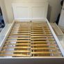 ikea  Storage King Bed with headboard Image 6