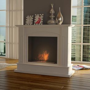 Luxury - Bio Fireplace February (No Chimney Needed, No Smoke, Ash Or Soot)