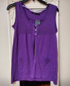 Penny's lilac top new with tags.