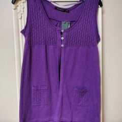 Penny's lilac top new with tags.