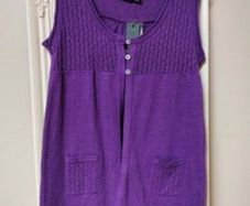 Penny's lilac top new with tags.