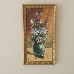 Art - Original Mixed Media on Board ( Frank Fitzsimmons)