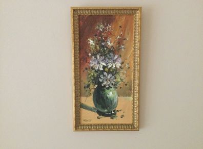 Art - Original Mixed Media on Board ( Frank Fitzsimmons)