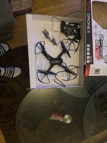 Flybotic stunt drone II