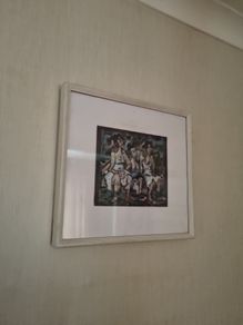George Dunne painting