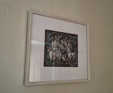 George Dunne painting