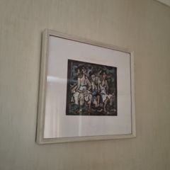George Dunne painting