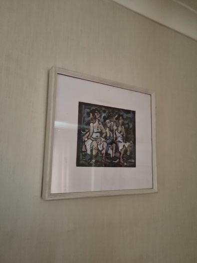 George Dunne painting