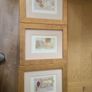 3 Matching Framed Prints Golden Collages Julie Calladine Camelot Pictures Image 4
