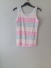 ladies vest  T-shirts 2 available size 18