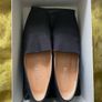 Diffusion Dublin Black Tessuto Loafers Size 5 Image 4