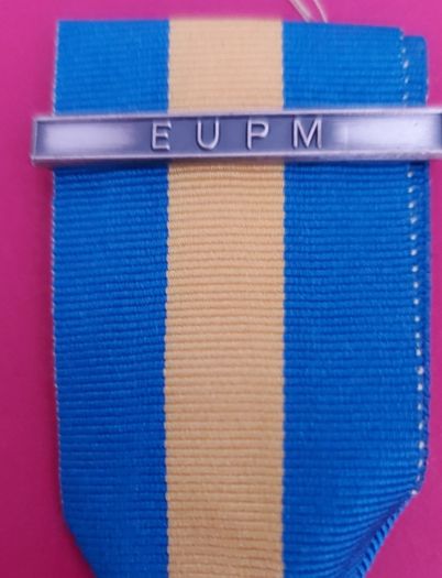 Irish Eufor Medal E.u.p.m. Bosnia Medal