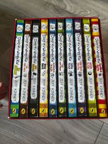Diary of a wimpy kid box set