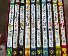 Diary of a wimpy kid box set