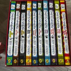 Diary of a wimpy kid box set