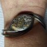 Solid Sterling silver torque bracelet bangle Image 4